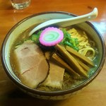 麺屋 高橋 - おさかな醤油（大盛）　2016/4/5ver