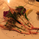 ボナペティート - 赤海老のグリルオリーブペーストソース