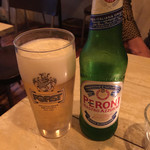 ボナペティート - ビッィラ•モレッティ(イタリア産瓶ビール)