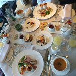 ザ・リッツ・カールトン京都 - 結婚式朝食編。王と王妃のブレックファースト（１万円）。