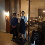 Il Povero Diavolo - お見送りしてくれました(^_^)