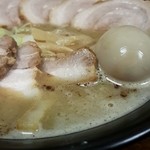 らー麺 たまや - たまやチャーシュー麺（こってり）980円