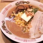 Menya Ebisu - 味噌豚骨ラーメン