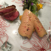 クッチーナ イタリアーナ ガッルーラ - PranzoB♤前菜 噂のスペシャリテフォアグラマンゴー