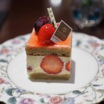 グリンデルワルド - 苺のショートケーキ