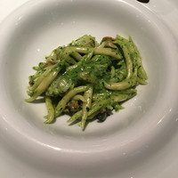 クッチーナ イタリアーナ ガッルーラ - PranzoB♤パスタ サザエのバジルのトロフィエ