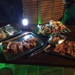 NAMBA BEERGARDEN BBQ SMOKY - 