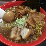 一条流がんこ総本家分家四谷荒木町 - 2016年4月17日スペシャル大盛り