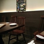 ダイニング ミツバチ - ★店内