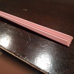 ダイニング ミツバチ - ★♡形の可愛いお箸♪