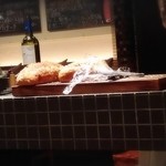 ダイニング ミツバチ - ★塩パン