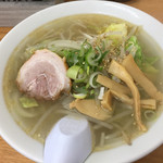 かやま - 塩ラーメン ¥600