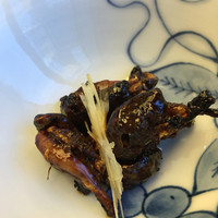 ひつまぶし名古屋備長 大名古屋ビルヂング店 - 肝焼き、830円。（外税）