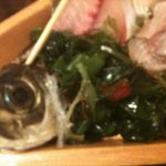 鳥恵 - 鳥恵●鯵活け造り