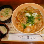 鳥せい - 2008年12月の昼
      親子丼です