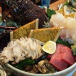 勝しん - イセエビ、鮑、大間マグロ、赤うに。４人前