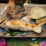 勝しん - 地鮎と焼きあら