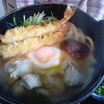 たらいうどん椛や - 