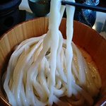 たらいうどん椛や - 