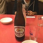 中華料理 龍鳳酒家 - 昼なのでビールくらいにしておきます(^^