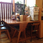 福徳屋 - カウンター席