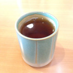 福徳屋 - サービスの暖かいお茶☆
