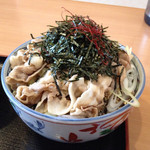 福徳屋 - 2016.4.16  肉つけ蕎麦☆（3人前）