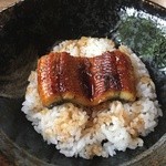 手打ちそば松竹 - うな丼