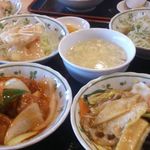 中国料理長城  - バラエティセット