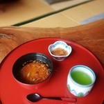 Choufuuan - 蕎麦がき