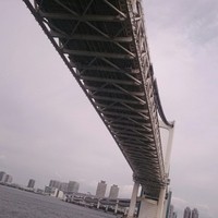 シンフォニー東京湾クルーズ - レインボーブリッジの裏側