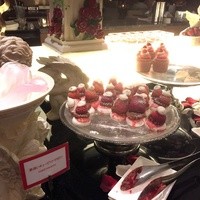 ロビーラウンジ 「マーブルラウンジ」 ヒルトン東京 - 