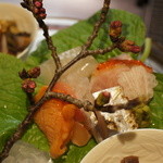 しのはら - ﾒｲﾀｶﾞﾚｲ金目鯛 太刀魚 赤貝