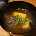 しのはら - 鼈と玉子豆腐のお椀