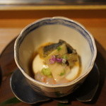 しのはら - 胡麻豆腐 