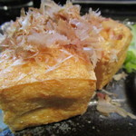 炭火焼 天晴 あっぱれ - 厚揚げ