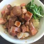 麺～leads～なかの - 炙りチャーシューめし