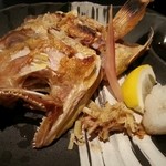 割鮮 吉在門 - 赤甘鯛の塩焼き