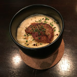 和イタリアンバル一期泥棒 - 【料理】トロトロつるん！フォアグラの茶碗蒸し