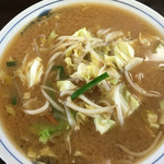 中華そば　うさみ - (2016-4-17) 味噌ラーメン  750円