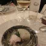 イル ギオットーネ - ビールが捨てがたいけどワインに合わせました。