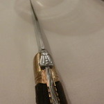 イル ギオットーネ - せみ？何処のカトラリーかしら