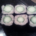 鮨楽こもり - カッパはちびきゅうり仕様