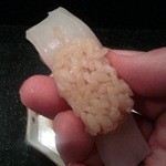 鮨楽こもり - 赤酢飯