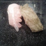 鮨楽こもり - エンガワとヒラメ昆布