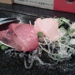 鮨楽こもり - わらさ登場