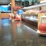 鮨楽こもり - カウンター