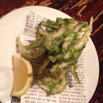 OKACHI20番 - 白魚と青海苔のフリット ¥480