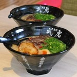 武虎 - 背脂豚骨ラーメン