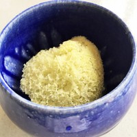 クラフタル - フキノトウの冷たいムース